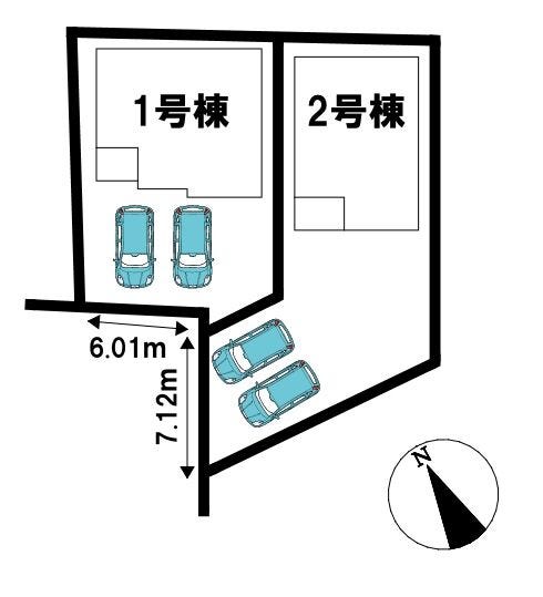 分譲区画マップ