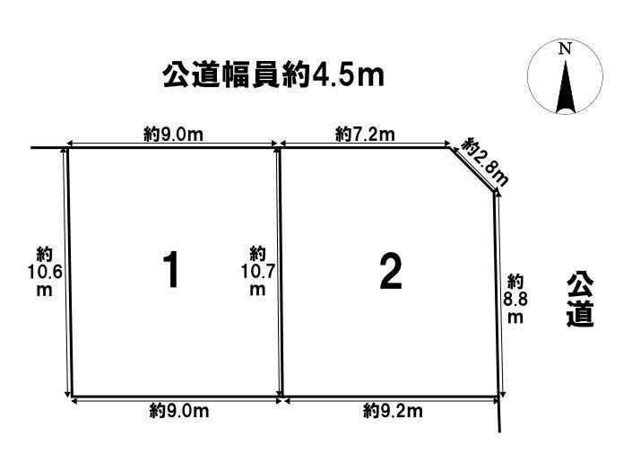 分譲区画マップ