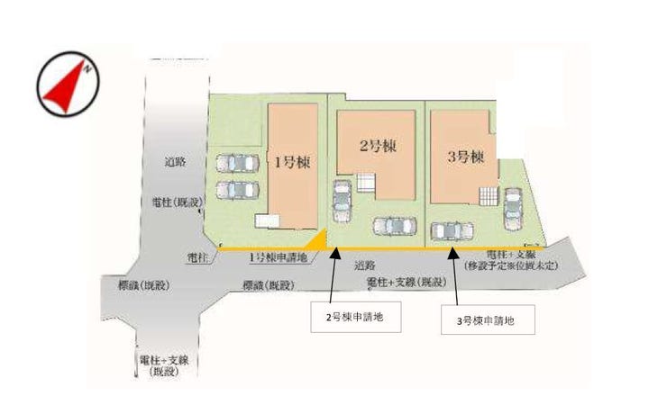 分譲区画マップ