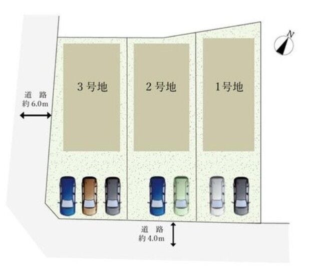 分譲区画マップ