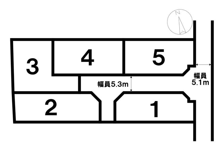 分譲区画マップ