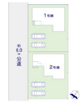 分譲区画マップ