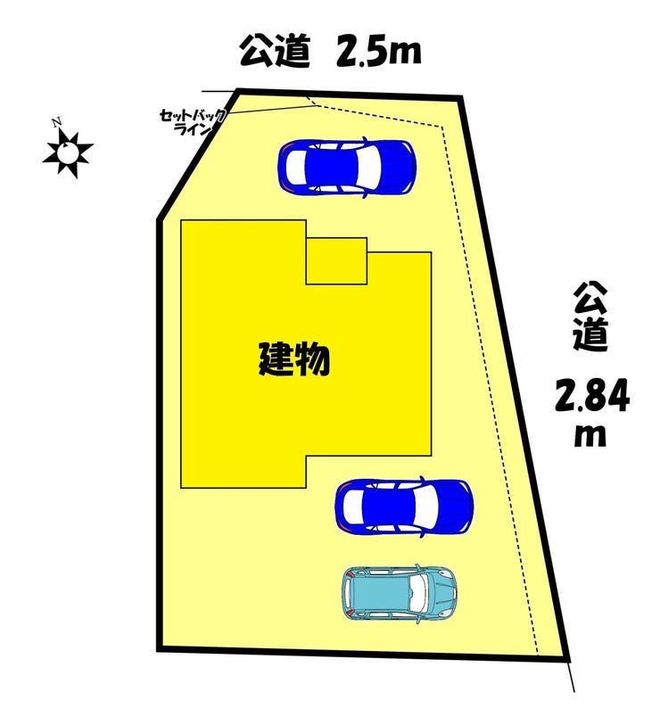 分譲区画マップ