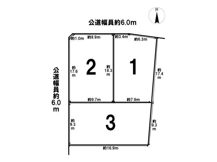 分譲区画マップ