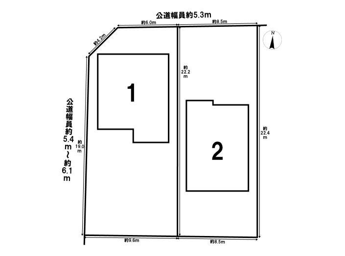 分譲区画マップ