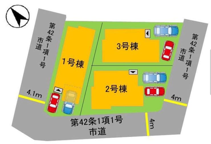 分譲区画マップ