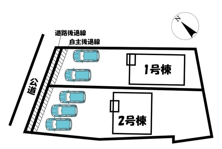 分譲区画マップ