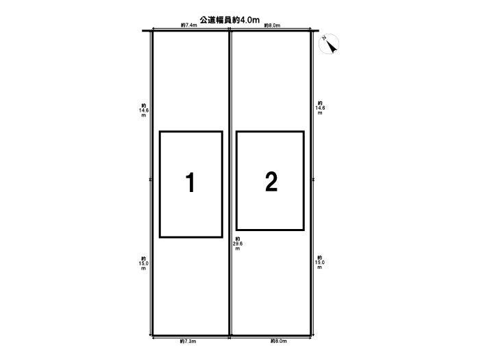 分譲区画マップ