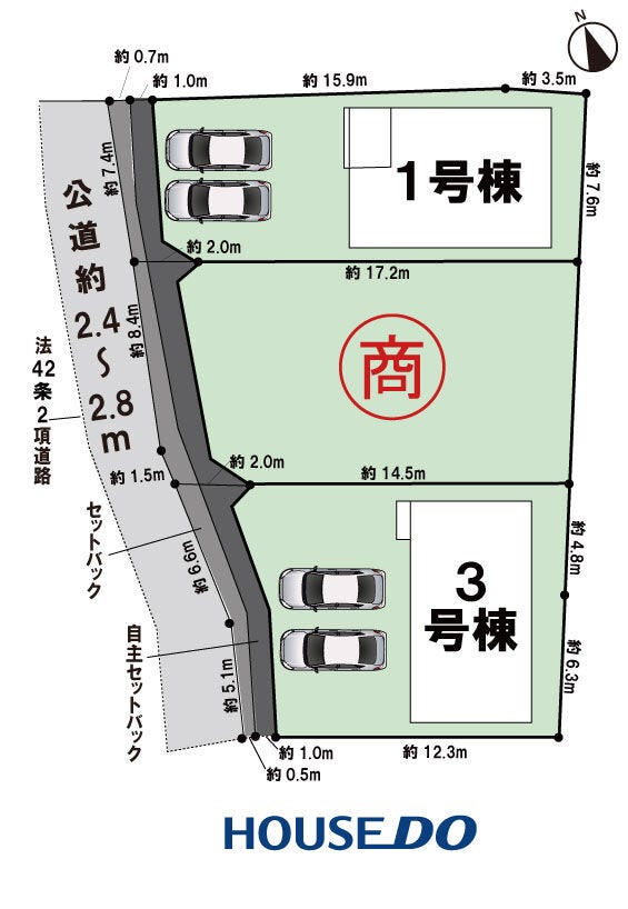 分譲区画マップ