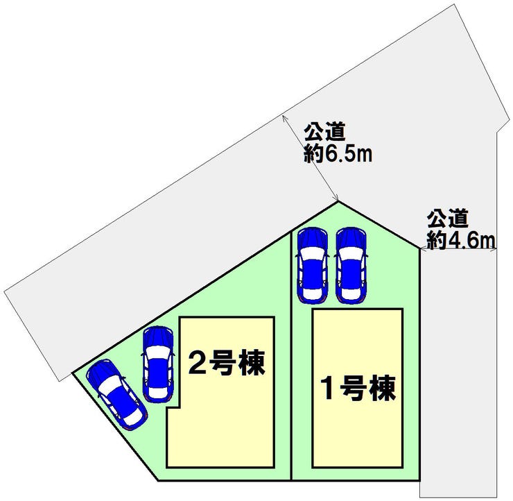 分譲区画マップ