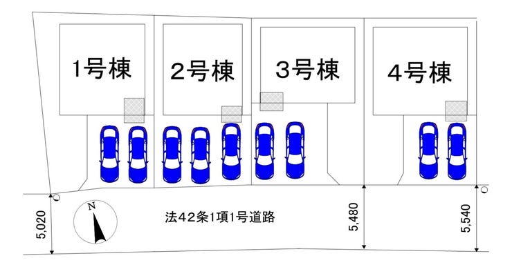 分譲区画マップ