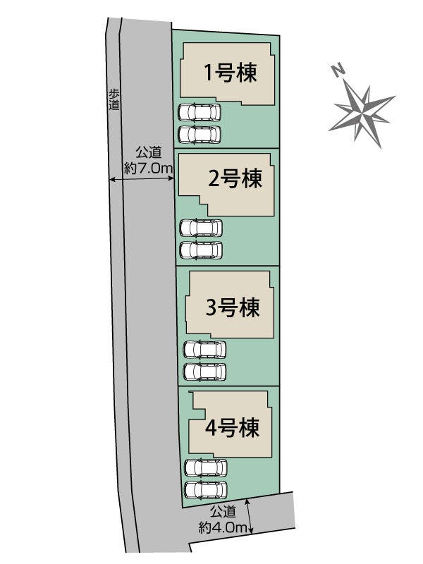 分譲区画マップ