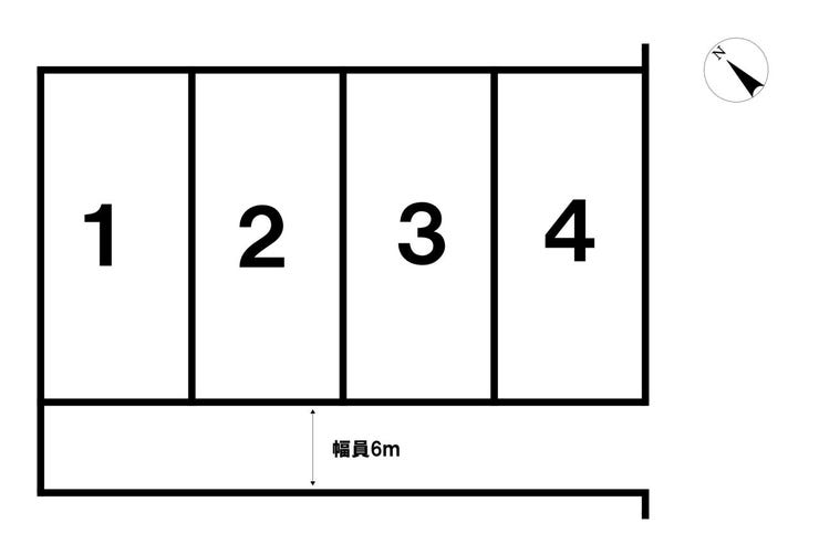分譲区画マップ