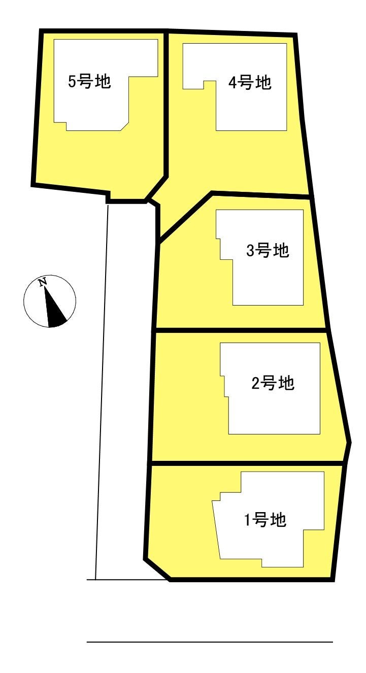 分譲区画マップ