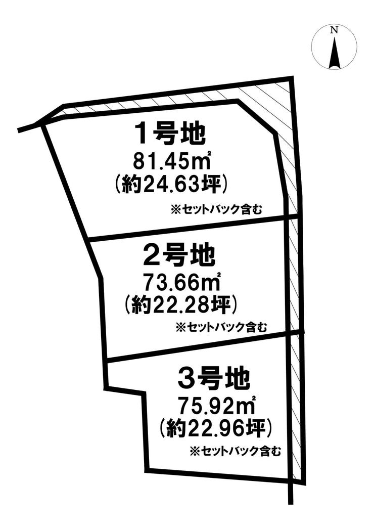 分譲区画マップ