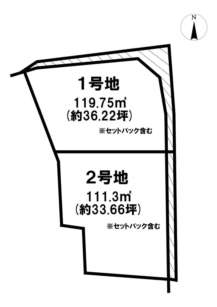 分譲区画マップ