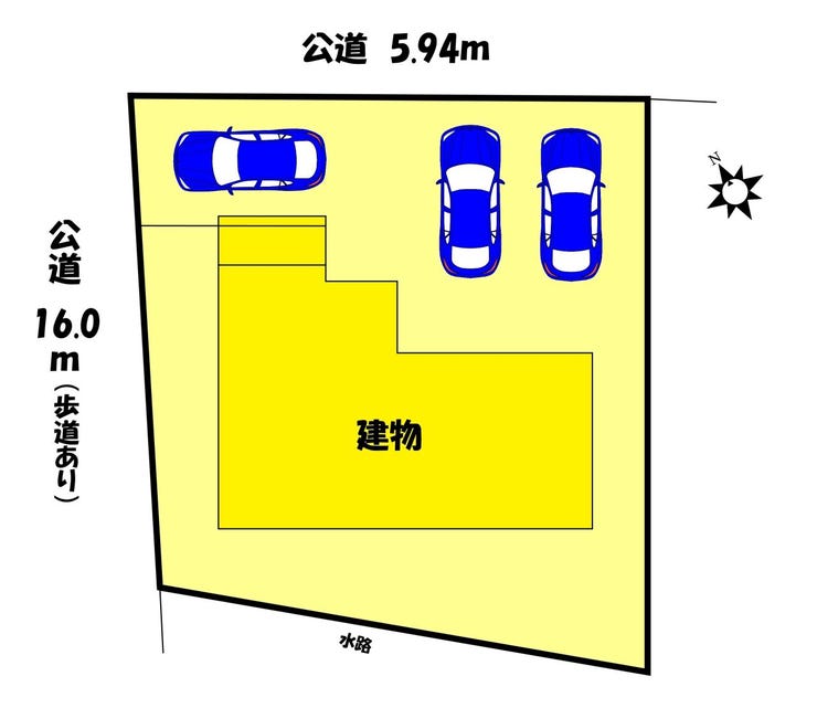 分譲区画マップ