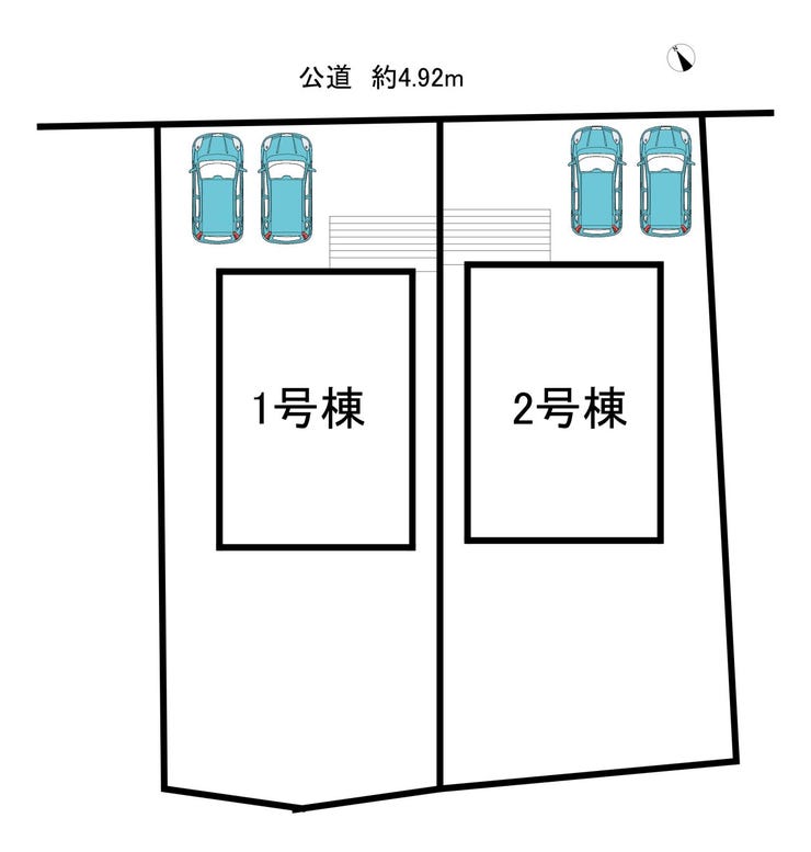 分譲区画マップ