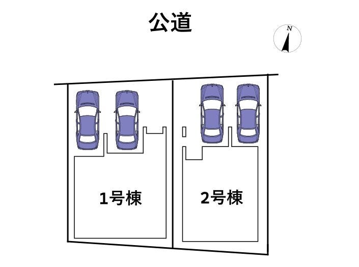 分譲区画マップ