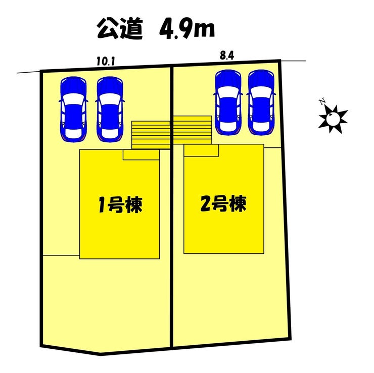 分譲区画マップ