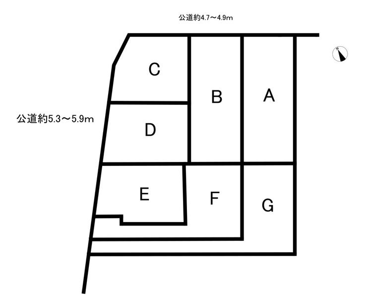 分譲区画マップ