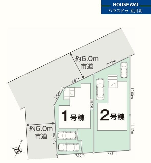 分譲区画マップ