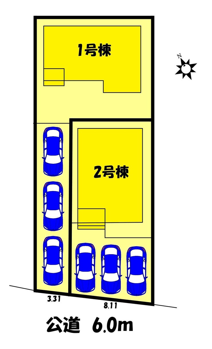 分譲区画マップ