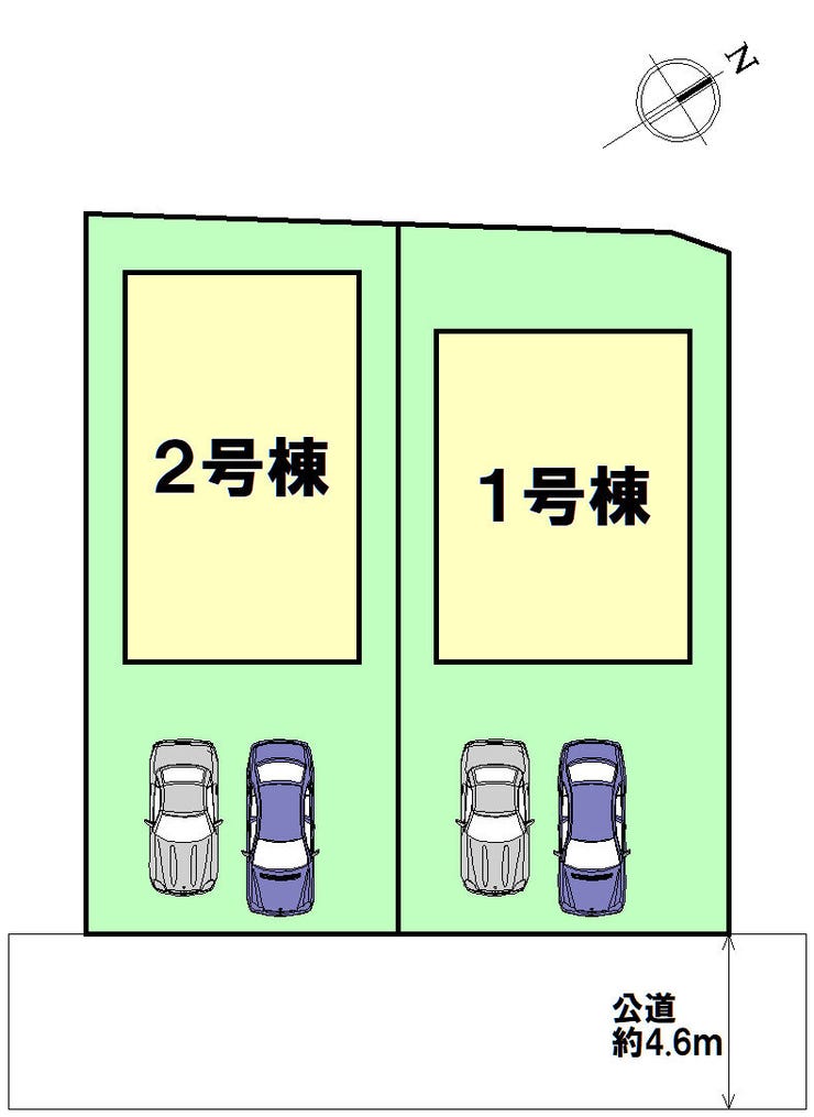 分譲区画マップ