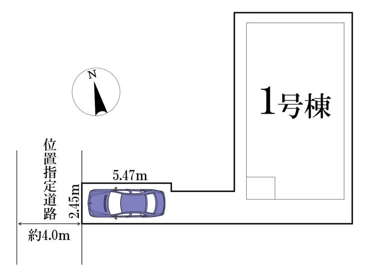 分譲区画マップ
