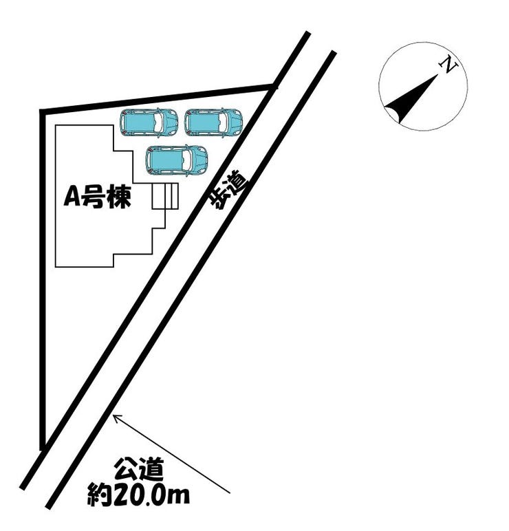 分譲区画マップ