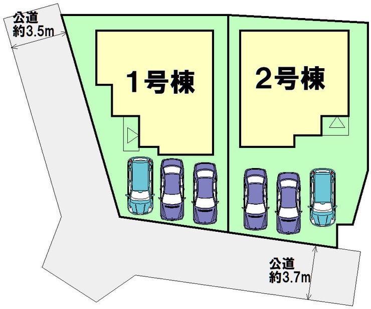 分譲区画マップ