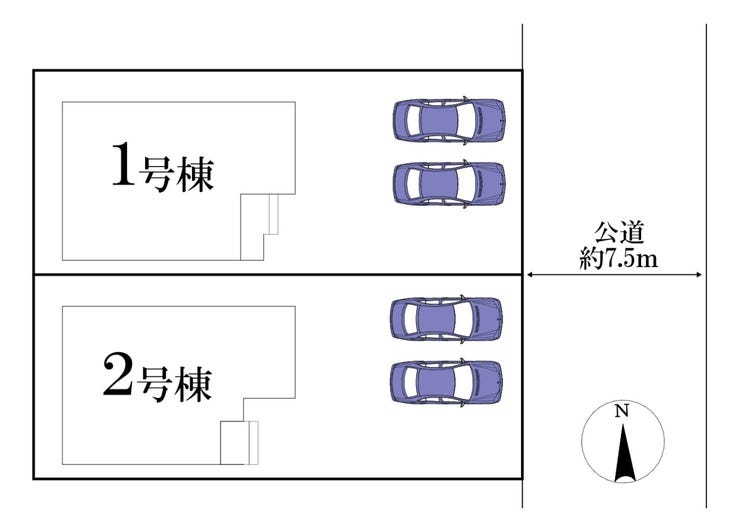 分譲区画マップ