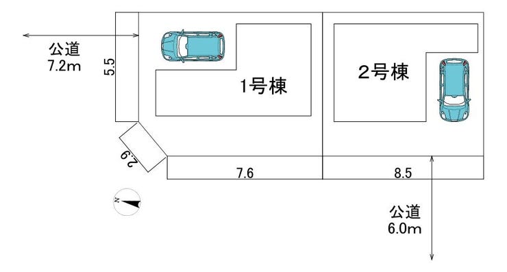 分譲区画マップ