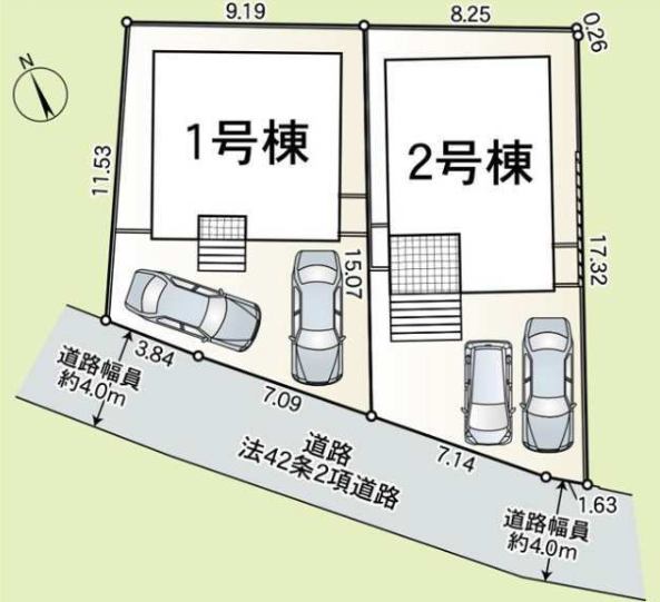 分譲区画マップ
