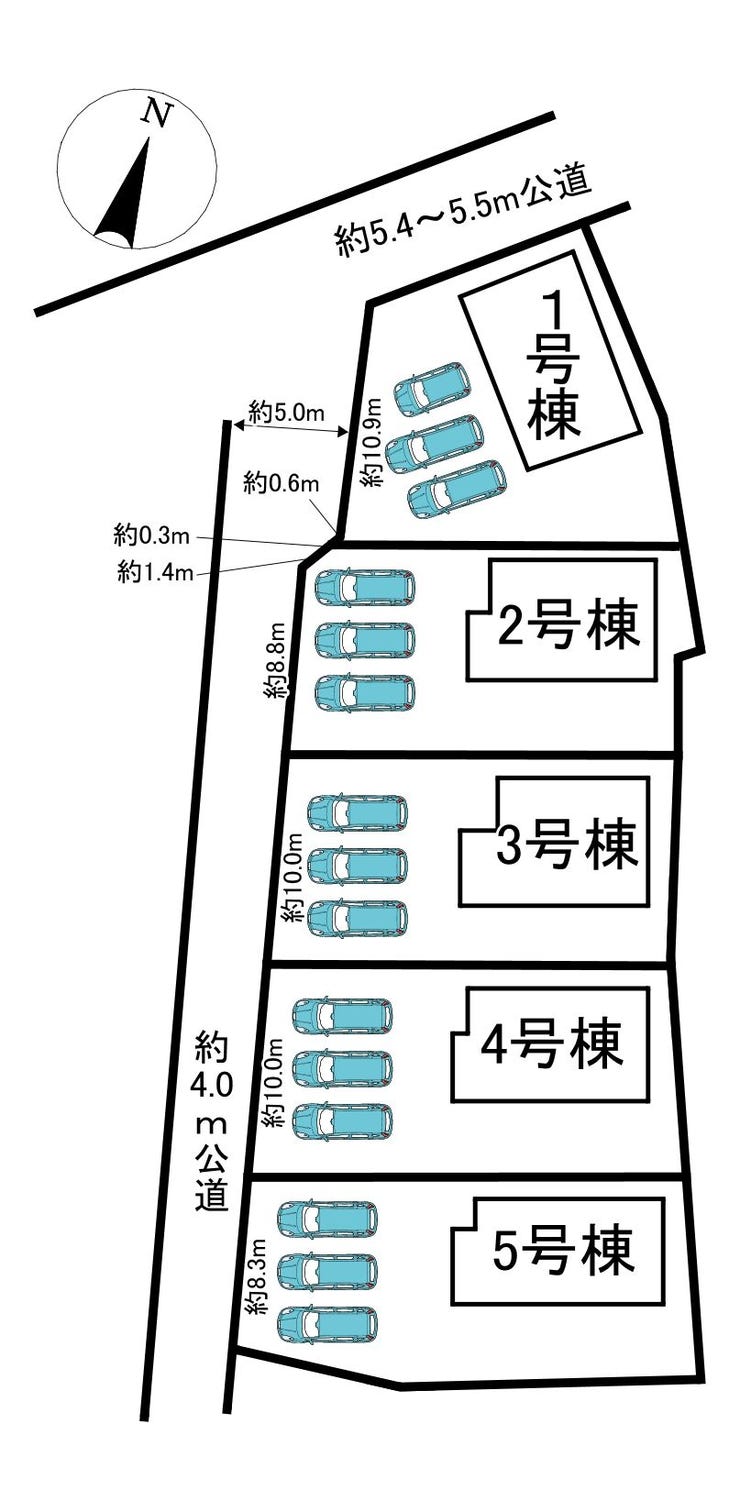 分譲区画マップ