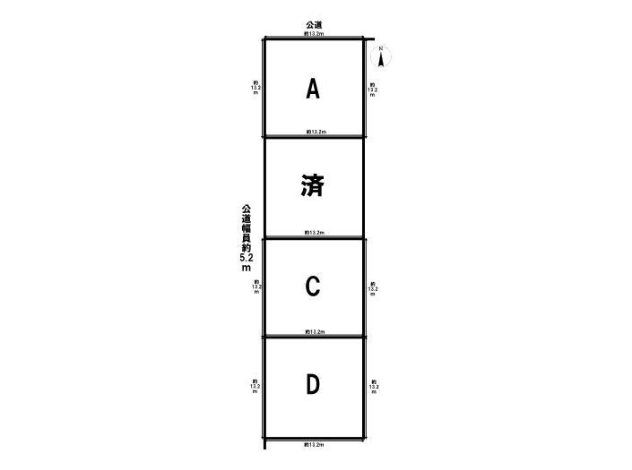 分譲区画マップ