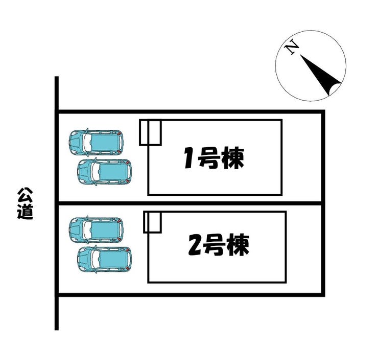 分譲区画マップ