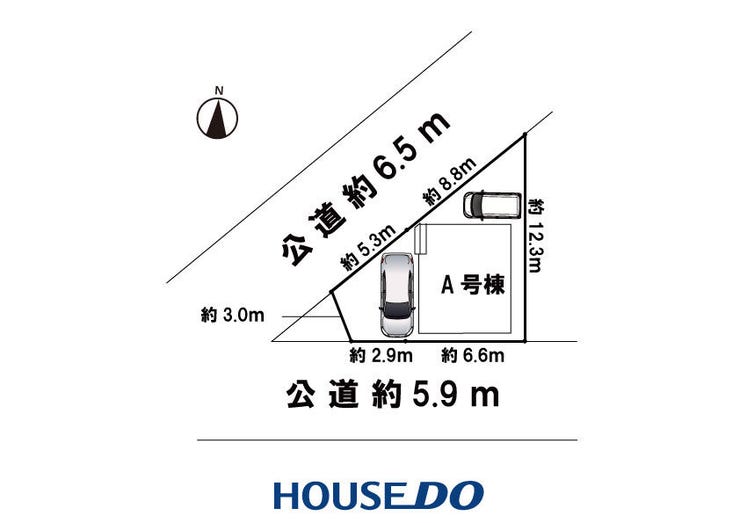 分譲区画マップ