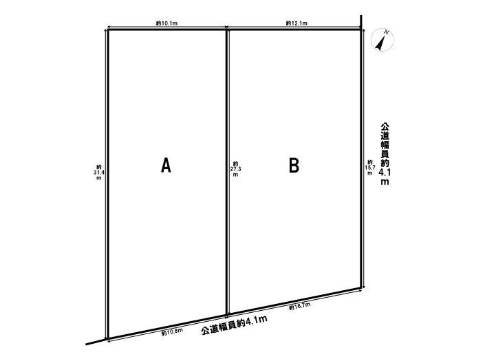 分譲区画マップ