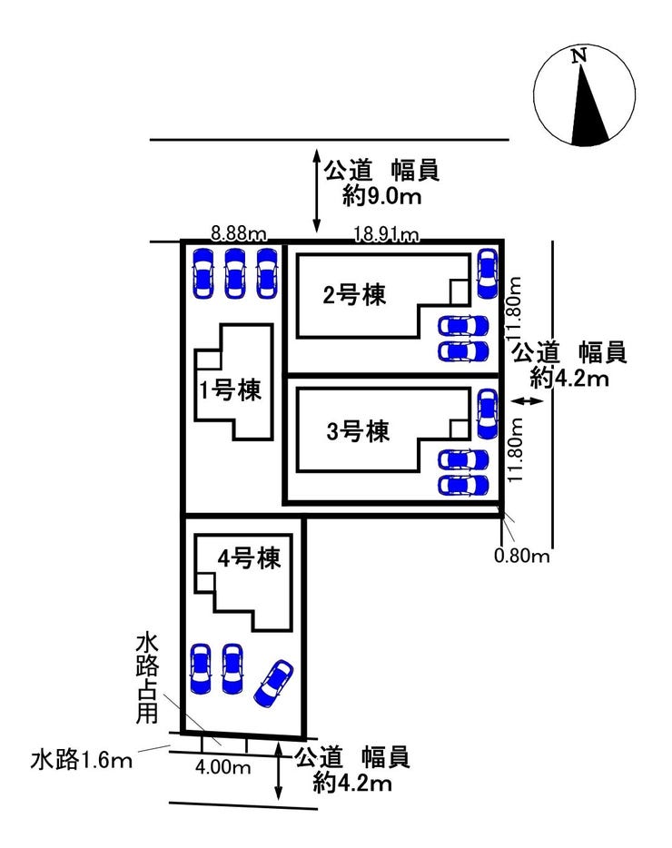 分譲区画マップ