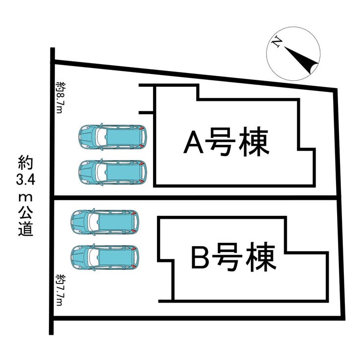 分譲区画マップ