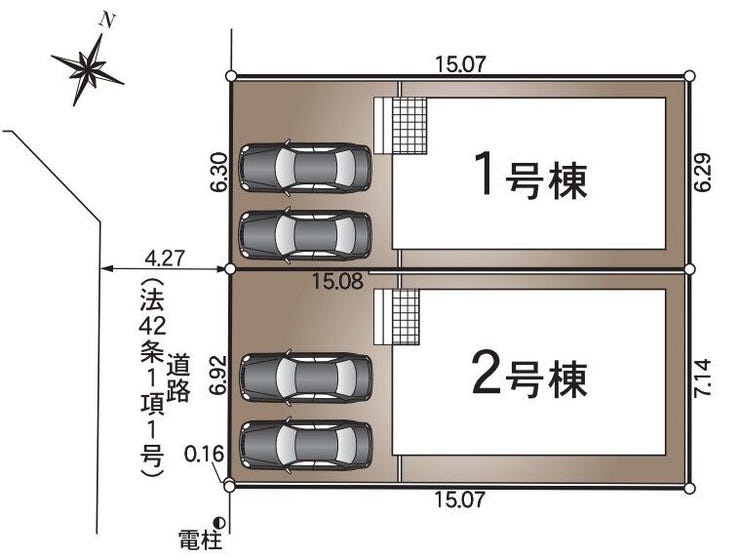 分譲区画マップ