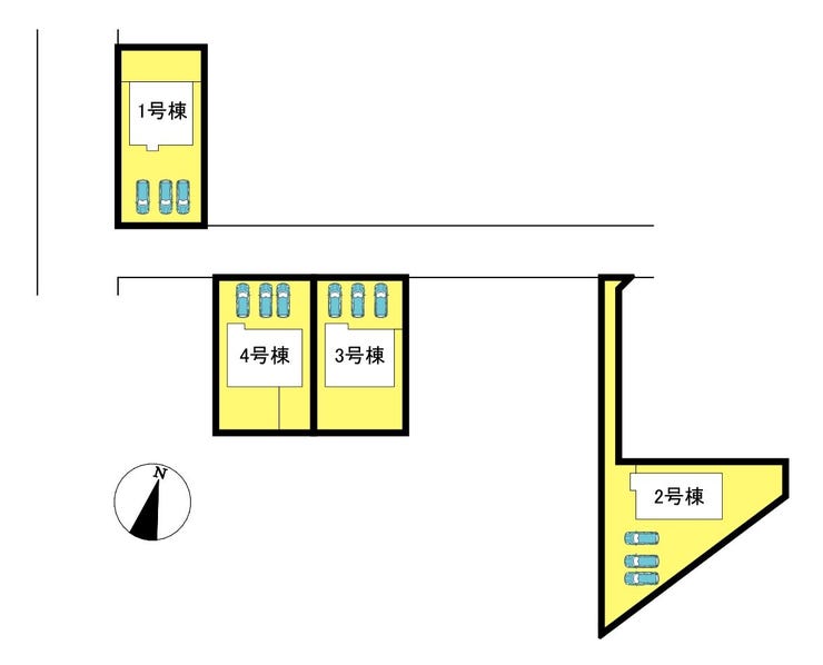 分譲区画マップ