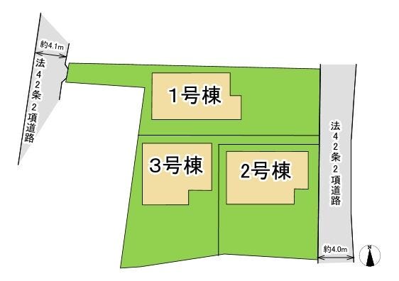 分譲区画マップ