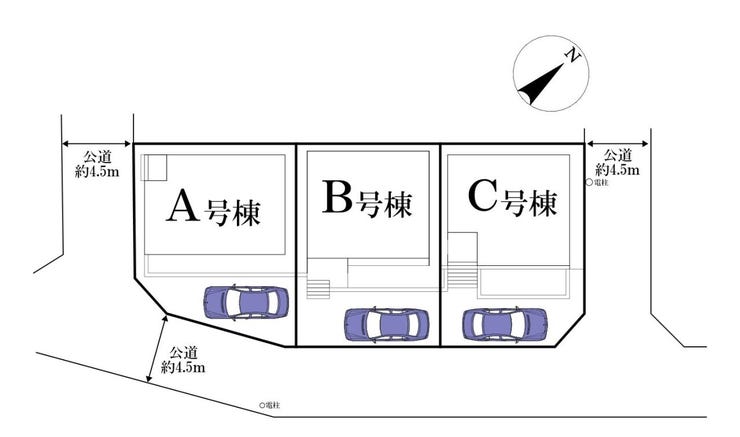 分譲区画マップ