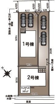 分譲区画マップ