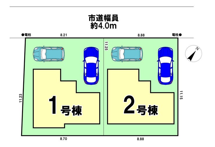 分譲区画マップ