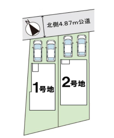 分譲区画マップ