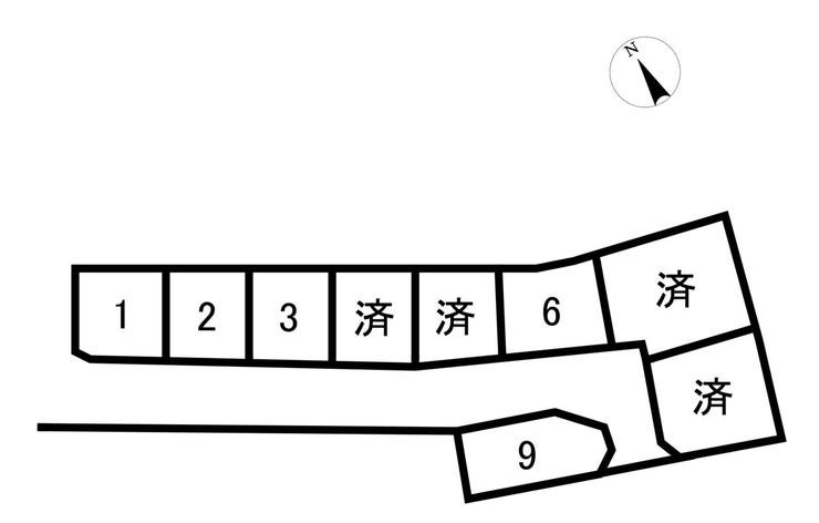 分譲区画マップ