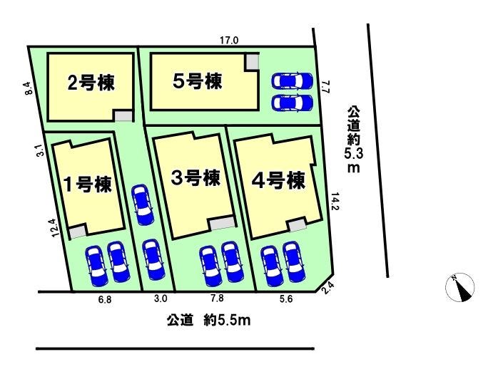 分譲区画マップ